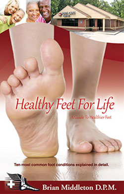 healthy feet brochure
